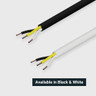 Tagra | Pro Low Voltage LED Cable | 3 Core | 11A | PVC | Round | 20AWG | 0.5mm² - 3C_COLOURS.jpg