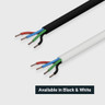 Tagra | Pro Low Voltage LED Cable | 4 Core | 11A | PVC | 20AWG | 0.5mm² - 4C_COLOURS.jpg