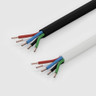 Tagra | Pro Low Voltage LED Cable | 5 Core | 11A | PVC | Round | 20AWG | 0.5mm² - Cable 05 5CORE.jpg