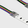 Tagra | LED Strip Solderless Connector | RGB | 10mm | Corner | IP20 | Pack of 2 - CONSOL-RGB-10MM-CC__2__89639__80991__42455.jpg