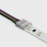Tagra | LED Strip Solderless Connector | RGB+W | 12mm | Tape to Wire | IP20 | With Wire | Pack of 10 - CONSOL-RGBW-12MM-TW__2__01566__08336__57470.jpg