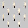 Tagra | C35 Candle | Dimmable LED Filament Lamp | B15 | 400lm | 2700K | Pack of 10 - TL-C35-4D_B15_ON__69000__46288__51192.jpg