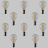 Tagra | G45 Golf | Dimmable LED Filament Lamp | B15 | 400lm | 2700K | Pack of 10 - TL-GOLF-4D-B15_OFF_x_10__66873__12790__01719.jpg