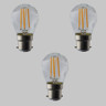 Tagra | G45 Golf | Dimmable LED Filament Lamp | B22 | 400lm | 2700K | Pack of 3 - TL-GOLF-4D-B22_OFF_x_3__65628__37273__96954.jpg