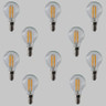 Tagra | G45 Golf | Dimmable LED Filament Lamp | E14 | 400lm | 2700K | Pack of 10 - TL-GOLF-4D-E14_OFF_x_10__05547__87499__43155.jpg