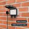 Tagra | Core Series | Connectable LED Festoon String | Black | 750mm Spacing | 10 Fixtures | IP44 | 7.5M - FESTBB10_POWER.jpg