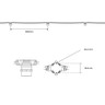 Core Series Connectable Festoon String 50m, 50 Fixtures 1000mm Spacing, White PVC, IP44 - 1000_Core-01__97041__97453__75836.jpg