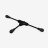 Core Series Connectable Festoon Strings 2 Way T Shaped Splitter  Black PVC  IP44 - Render_Splitter_1__06858__94374__71700.jpg