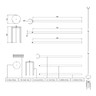 2-Pack of 2.4 Metre Tall Outdoor Festoon Poles - Festoon_Pole_Dimensions__76577__91178__24887.jpg