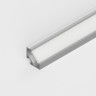Tagra | SSC17 | Surface Mounted | Standard Corner | Flat | 16.6 x 16.6mm | LED Profile | 2 & 3 Metre - 113113-SC-SIL__82472__55547.jpg