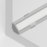 Tagra | SSC17 | Surface Mounted | Standard Corner | Flat | 16.6 x 16.6mm | LED Profile | 2 & 3 Metre - MOUNT-113113-2__90201__91333.jpg