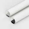 Tagra | T30 | Suspendable | Standard | Tubular | 30 x 30mm | LED Profile | 2 & 3 Metre - 3030CIRC-SILBLK-OP.jpg