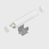 Tagra | T20IP | Surface Mounted | Small | Tubular | 20.1 x 21.6mm | LED Profile | IP65 | 2 & 3 Metre - 360CIRIP65-EXPLODE__73090__36620.png