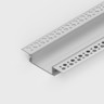Tagra | PIL50 | Plaster In | Large | 50 x 19.3mm | LED Profile | 2 & 3 Metre - 9818-SIL__45839__01002.jpg
