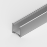 Tagra | SXL23 | Surface Mounted / Suspendable | Extra Large | 23 x 25mm | LED Profile | 2 & 3 Metre - 2325-SIL__67830__85152.png