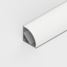 Tagra | SLC30 | Surface Mounted | Large Corner | Domed | 30 x 30mm | LED Profile | 2 & 3 Metre - 3030-FR-SIL__99056__94393.jpg