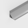 Tagra | SLC30 | Surface Mounted | Large Corner | Domed | 30 x 30mm | LED Profile | 2 & 3 Metre - 3030-SIL__66273__38668.png