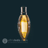 Candle C35 LED Filament Bulb - B15 - 400lm - 2700K Very Warm White - Dimmable - tl-c35-4d-b15__91005__21002.jpg