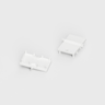 Tagra | RL23 | Boxed | LED Profile End Caps | Plastic | White | Pack of 10 - 2320-BCENDCAP-WHT-3__64256__55389.png