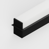 Tagra | RL23 | Boxed | LED Profile End Caps | Plastic | Black | Pack of 10 - 2320-BCENDCAP-BLK-2__43518__84050.png