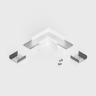 Tagra | RL23 | 90 Degree Angled | LED Profile Connector | White - 2320-90DEG-WHT-1__80054__28172.png