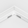 Tagra | RL23 | 90 Degree Angled | LED Profile Connector | White - 2320-90DEG-WHT-FR__43189__84979.png
