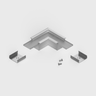 Tagra | RL23 | 90 Degree Angled | LED Profile Connector | Silver - 2320-90DEG-SIL-1__44608__48673.png