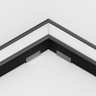 Tagra | RL23 | 90 Degree Angled | LED Profile Connector | Black - 2320-90DEG-BLK-FR__33576__97365.png