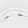Tagra | RL23 | 120 Degree Angled | LED Profile Connector | White - 2320-120DEG-WHT-2__58565__82582.png