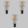 Tagra | 8D GLS | Dimmable LED Filament Lamp | B22 | 800lm | 2700K | Pack of 3 - TL-GLS-8D B22 x3 OFF.jpg