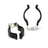 Pair of Black Mounting Clips for Solinas Neon Tube - Gallery__92577__25165__80863.jpg