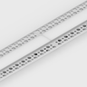 Tagra | PIS24 | Straight | LED Profile Connector | Silver - 6114-CONN-3__36085__23979.png