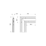Tagra | PIS24 | L Corner | LED Profile Connector | Silver - 6114-HCC-SET__76217.png