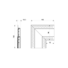 Tagra | PIL50 | L Corner | LED Profile Connector | Silver - 9818-HCC-SET__07629.png