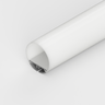Tagra | T30 | 29.5 x 25mm | LED Profile Diffuser | Plastic | 2 & 3 Metre - 3030CIRC-SC-SIL__71313__38513.png