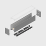 Tagra | SL20 | Surface Mounted | Large | 19.5 x 22.7mm | LED Channel | Aluminium | 2 & 3 Metre - 2023-EXPLODE__37149__23033.png