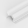 Tagra | PIW86 | Plaster In | Large | Wall Washer | 85.5 x 56.8mm | LED Profile | 2 & 3 Metre - W-8570-SC-SIL__48956__96279.jpg