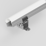Tagra | SL20 | Adjustable LED Profile Mounting Brackets | Silver | Pack of 4 - 2016-RMC-4__62510__03095.png