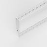 Tagra | PISW19 | LED Profile End Caps | Metal | White | Pack of 4 - W-1896-ENDCAP-2.png