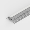 Tagra | PISOC13 | LED Profile End Caps | Plastic | Silver | Pack of 4 - 4822-ENDCAP-SIL-2__20179__57001.jpg