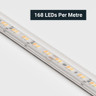 Tagra | Professional LED Strip Light | 168 LEDs p/m | 24V | IP67 | 14.4Wp/m | 1900K-3000K | 5M Reel - TP24-193K-IP-StripLight-CLOSE.jpg