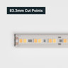 Tagra | Professional LED Strip Light | 168 LEDs p/m | 24V | IP67 | 14.4Wp/m | 1900K-3000K | 5M Reel - TP24-193K-IP-StripLight-CUT.jpg