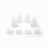 Tagra | Pack of 8 End Caps | Silicone | For Joinery LED Neon Flex Mini 4 | Top End Outlet - 0410-ENDCAP-S__75823__24088__64543.jpg