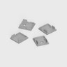 Tagra | SL20 | Boxed | LED Profile End Caps | Plastic | Silver | Pack of 4 - 2016-BEC-1__10213.jpg