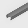 Tagra | SL20 | 19.5 x 12.3mm | Boxed | LED Profile Diffuser | Plastic | 2 & 3 Metre - 2016SCB-BLK__87581.jpg