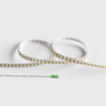 Syndeo by Tagra | LED Strip Light | Mini Cut | 140 LEDs p/m | 24V | IP20 | 9.6W p/m | 5M Reel - PPS24-140-StripLight-OFF.jpg