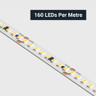 Tagra | Pro LED Strip Light | Long 48 | 160 LEDs/m | 48V | IP20 | 9.3W/m | 30M Reel - LR48-30M-StripLight-CLOSE.jpg