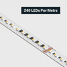 Tagra | Pro LED Strip Light | Long 48 | 160 LEDs p/m | 48V | IP20 | 19.2W/m | RGB+W | 15M Reel - LR48-RGBW-StripLight-CLOSE.jpg