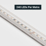 Tagra | Pro LED Strip Light | Long 48 | 160 LEDs p/m | 48V | IP67 | 19.2W/m | RGB+W | 15M Reel - LR48-RGBW-IP-StripLight-CLOSE.jpg