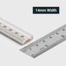 Tagra | Pro LED Strip Light | Long 48 | 240 LEDs/m | 48V | IP67 | 19.2W/m | RGB+W | 15M Reel - LR48-RGBW-IP-StripLight-WIDTH.jpg